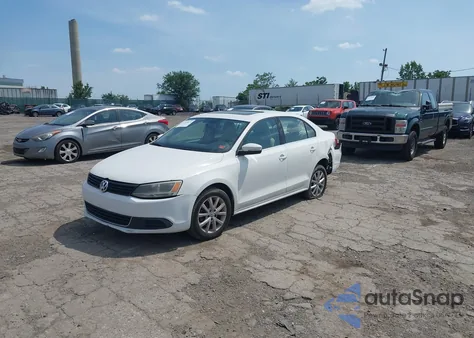 2013 Volkswagen Jetta Se z USA, uszkodzony, nr VIN 3VWDX7AJ0DM388893
